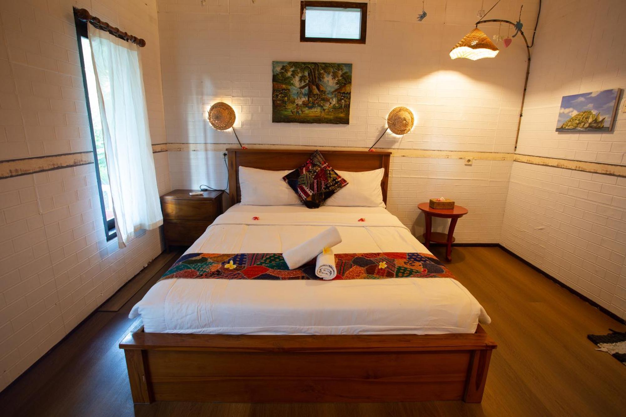 Fullmoon Bungalows Toyapakeh Rum bild